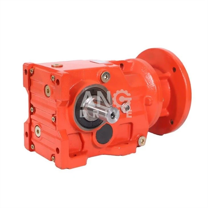 bevel helical gear box