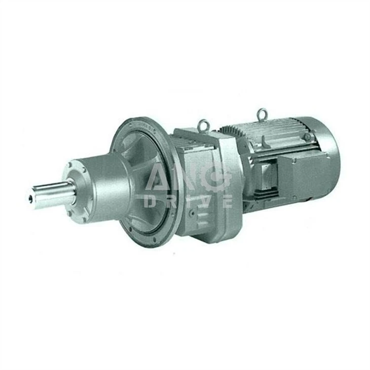 Geared Motor with Extended Output Bearing Hub