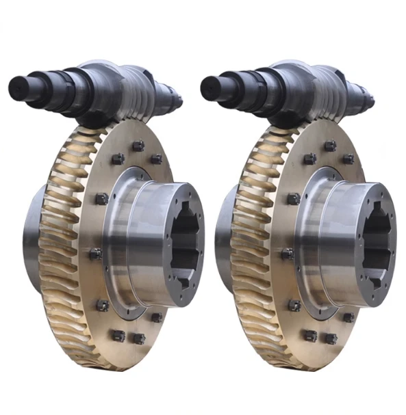 Double Enveloping Worm Gear