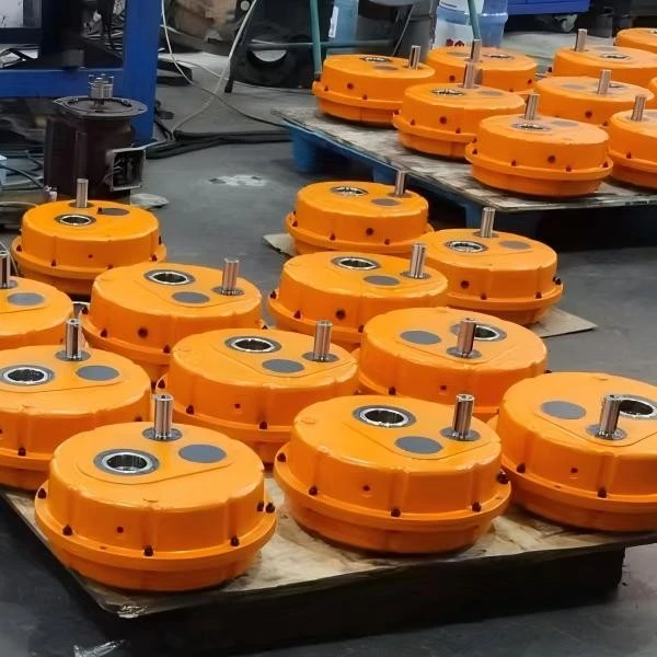 Round Gear Unit